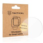 Folie protectie pentru Samsung Galaxy Watch 4 44mm, Tactical, Plastic, Transparent, Tactical