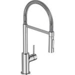 Baterie chiuveta bucatarie cu dus extractabil Ideal Standard Ceralook crom lucios, Ideal Standard