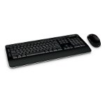 Kit Tastatura + Mouse Microsoft Desktop 3050 Wireless Negru pp3-00020