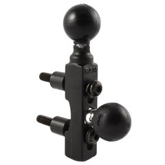 RAM MOUNTS BAZA PRINDERE REZERVOR FRANA  / AMBREIAJ CU 2 BILE (B), RAM MOUNTS