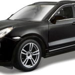 Bburago Porsche Cayenne Turbo Black 1:24 BBURAGO, Bburago