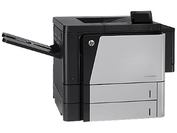 Imprimanta laser mono HP LaserJet Enterprise M806dn, dimensiune A3, duplex,