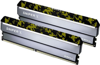 Kit Memorie G.Skill Aegis 16GB, DDR4-3000MHZ, CL16, Dual Channel