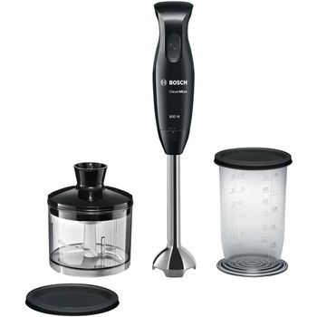 Blender de mana Bosch MSM2620B CleverMixx, 600W, negru