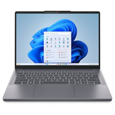 Laptop LENOVO IdeaPad Slim 3 14ARP10, AMD Ryzen 7 170 pana la 4.75GHz, 14" WUXGA, 16GB, SSD 512GB, AMD Radeon 680M Graphics, Free DOS, Cosmic Blue