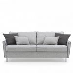 Canapea extensibila Anisia bleumarin 160x190cm