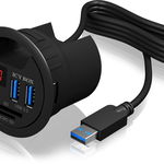 Hub USB Raidsonic IB-Hub1404, Raidsonic