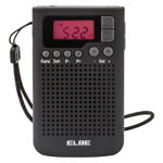 Radio Tranzistor ELBE AM/FM Negru, ELBE