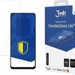 Folie ecran 3MK FlexibleGlass Lite, pentru Realme 9 Pro Plus, Structura hibrida, 6H, 0.16 mm, Transparent, 3MK