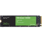 SSD Green SN350 NVMe 240GB M.2 2280 PCIe Gen3, WD