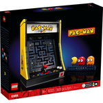 LEGO Icons: Joc arcade Pac-Man 10323, 18 ani+, 2651 piese