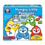 Joc de societate Pinguini Mici si Flamanzi HUNGRY LITTLE PENGUINS, Orchard Toys
