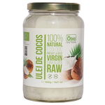 Ulei de Cocos virgin raw bio