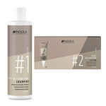 Indola Root Activating - Pachet pentru cresterea parului sampon 300ml + lotiune 8x7ml, Indola