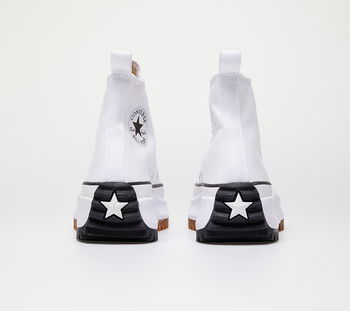 Tenisi femei Converse cu platforma Run Star Hike, Alb, 35