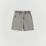 Reserved - BOYS` SHORTS - gri-închis, Reserved