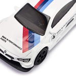 Jucarie metalica BMW M4 Racing 2016 SIKU 1581 Lungime 8 cm