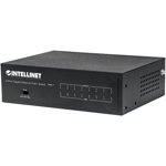 Intellinet Gigabit switch 8x 10/100/1000 Mbps RJ45 PoE/PoE+ 802.3at/af 60W VLAN, Intellinet