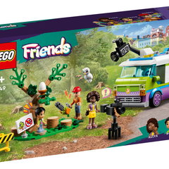LEGO Friends - Studioul mobil de stiri 41749