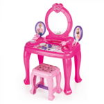 Masuta de toaleta cu scaun - Barbie, DOLU