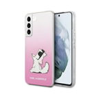 
        Husa Karl Lagerfeld KLHCS22SCFNRCPI compatibila cu Samsung Galaxy S22, Choupette Eat, Roz        Cod produs: 128024
      