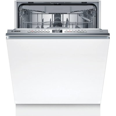 Masina de spalat vase incorporabila BOSCH SMV4HVX12E, 14 seturi, 6 programe, 60 cm, Clasa C, panou comanda inox