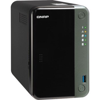 Network Attached Storage QNAP TS-253D-4G, 2-bay, Procesor Intel® Celeron® J4125 2GHz, 4GB DDR4