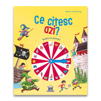 Ce citesc azi? - Ruleta cu povesti (carte cu roata)