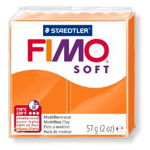 Plastelina fimo soft 56g cod cul 42 crem STH-8020-42