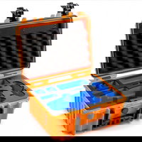 Cutie transport drona si accesorii, B&W, 3000, DJI Mavic 3, IP67, Portocaliu, B&W Cases