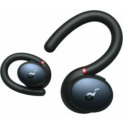 Casti wireless Soundcore Sport X10, Bluetooth 5.2, impermeabile IPX7, negru
