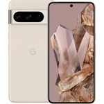 Telefon mobil Google Pixel 8 Pro, 128GB, 12GB RAM, 5G, Porcelain