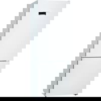 Combina frigorifica Bosch KGN49XWEA, 438 l, NoFrost, Clasa E, H 203 cm, Alb