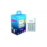 Baterii Eneloop charger Smart and Quick BQCC55+4AAPRO, Panasonic