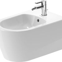 Bideu suspendat Duravit ME by Starck 37x57cm  WonderGliss  alb alpin, Duravit