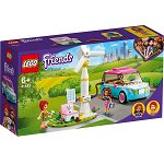 LEGO® LEGO Friends: Masina electrica a Oliviei 41443, 6 ani+, 183 piese, LEGO®
