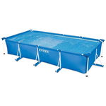 Piscina cu cadru metalic Intex 28274NP, supraterana, dreptunghiulara, 450 x 220 x 84 cm