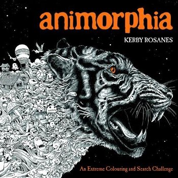 Animorphia - Paperback brosat - Kerby Rosanes - Litera, 