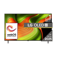 Televizor LG OLED55B53LA.AEU, 55 inch, Ultra HD 4K, Negru