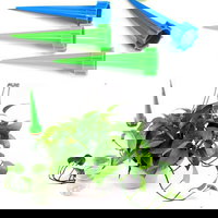 12 perfuzoare, picuratoare pentru irigiarea automata a plantelor, un sistem de irigare pentru sere, un dispozitiv ideal pentru orice gradina de plante, Neer