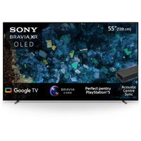 Televizor Sony BRAVIA OLED 55A80L, 139 cm, Smart Google TV, 4K Ultra HD, 100 Hz