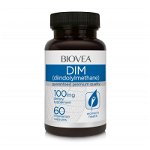 Diindolilmetan (DIM) 100 mg 60 Capsule, Biovea, Biovea