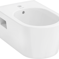 Bideu suspendat Hansgrohe EluPura Original S 54cm  HygieneEffect  alb, Hansgrohe