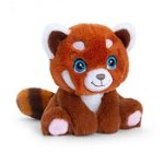 Jucarie de plus Red Panda 16cm Adoptable World Keel Toys