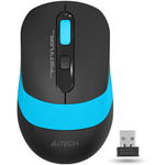 Mouse Gaming FG10 Wireless 2.4GHz 2000DPI Negru / Albastru, A4Tech