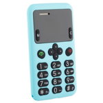 Telefon Card AEKU A6 MINI, Bluetooth, 0.96-inch, Ultra Subtire 6 mm, Albastru, Inter-Line Company SRL