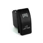 Intrerupator ”LED LIGHT BAR” pentru Off-Road, ATV, SSV, QUAD, AVEX