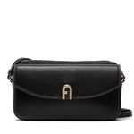 Geanta crossbody de piele cu aspect granulat Primula