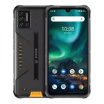 Telefon Mobil UMIDIGI Bison Pro, Procesor MediaTek Helio P60 Octa-Core, IPS LCD 6.3inch, 8GB RAM, 128GB Flash, Camera Quad 48+16+5+5MP, Wi-Fi, 4G, Dual Sim, Android (Negru/Galben), UMIDIGI