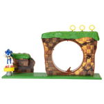 Set de joaca Ariciul Sonic Green Hill Zone, Jakks Pacific